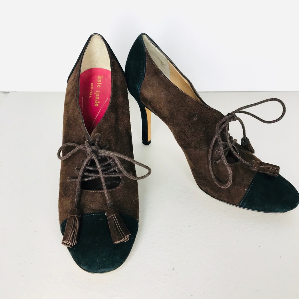 Kate Spade Oxford heels